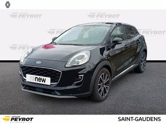 Photo Ford Puma 1.0 Flexifuel 125 ch S&S BVM6 Titanium X