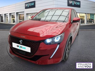 Photo Peugeot 208 Electrique 50 kWh 136ch Allure Business