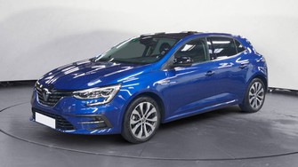 Photo Renault Megane IV BERLINE Megane IV Berline Blue dCi 115 EDC