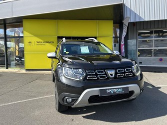 Photo Dacia Duster II Prestige Blue dCi 115 4x2