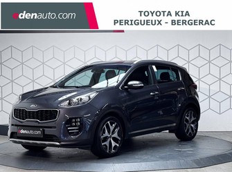 Photo Kia Sportage IV 1.7 CRDi 141 ISG 4x2 DCT7 GT Line 5p