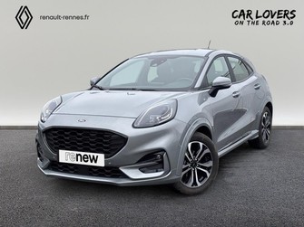 Photo Ford Puma 1.0 Flexifuel 125 ch mHEV S&S BVM6 ST-Line