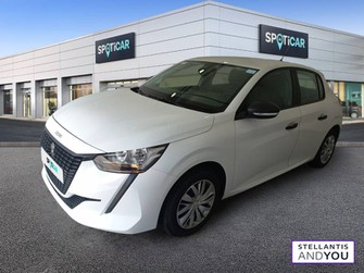 Photo Peugeot 208 affaire BLUEHDI 100 S&S BVM6 PREMIUM