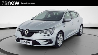 Photo Renault Megane IV ESTATE Mégane IV Estate Blue dCi 115 EDC