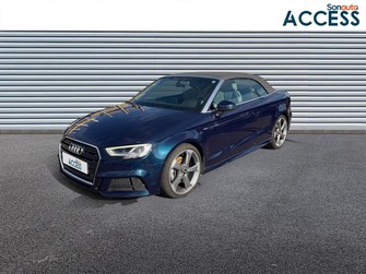 Photo Audi A3 Cabriolet 40 TFSI 190ch Design luxe S tronic 7 Euro6d-T