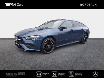 Photo Mercedes  CLA Shooting Brake 250 e 160+102ch AMG Line 8G-DCT