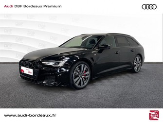 Photo Audi A6 Avant 55 TFSIe 367 ch S tronic 7 Quattro Competition