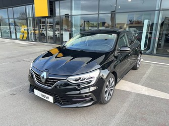Photo Renault Megane IV BERLINE Megane IV Berline Blue dCi 115 EDC