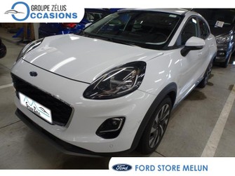 Photo Ford Puma 1.0 Flexifuel 125ch S&S mHEV Titanium Business