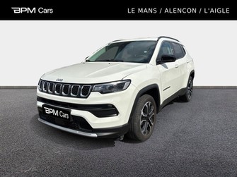 Photo Jeep Compass 1.5 Turbo T4 130ch MHEV Longitude Pack Business 4x2 BVR7