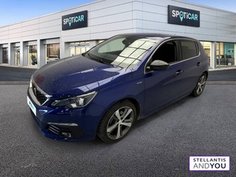 Photo Peugeot 308 BlueHDi 130ch S&S BVM6 GT Line