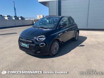 Photo Fiat 500 500e Cabriolet 500C e 118 ch Nouvelle