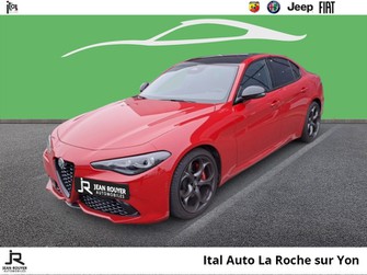 Photo Alfa-Romeo Giulia 2.2 Diesel 160ch Tributo Italiano AT8