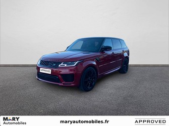 Photo Land-Rover Range Rover Sport Range Rover Sport Mark IX P400e PHEV 2.0L 404ch