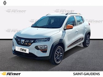 Photo Dacia Spring Achat Intégral Confort Plus