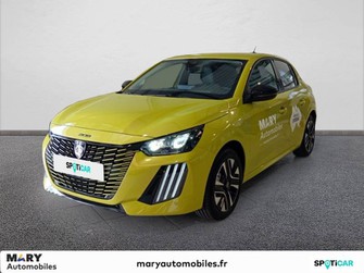 Photo Peugeot 208 Electrique 50 kWh 136ch E-Style