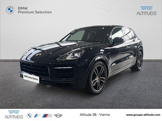 Photo Porsche Cayenne 3.0 V6 462ch E-Hybrid Platinum Edition
