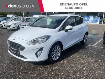 Photo Ford Fiesta 1.0 EcoBoost 100 ch S&S BVM6 Titanium
