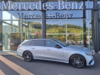 Photo Mercedes Classe E Classe E Break 300 e Hybrid EQ 204+129ch AMG Line 9G-Tronic