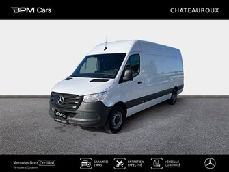 Photo Mercedes Sprinter Fg 317 CDI 43 3T5 First Propulsion Léger