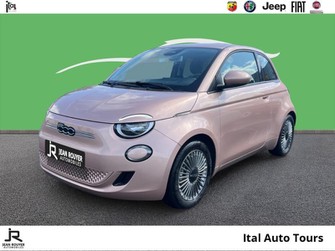Photo Fiat 500e /ELECTRIQUE 95ch/95 Icône/RADAR AR/1ère MAIN/GARANTIE 1 AN