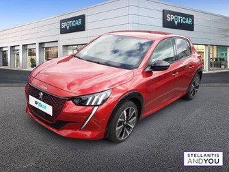 Photo Peugeot 208 Electrique 50 kWh 136ch GT