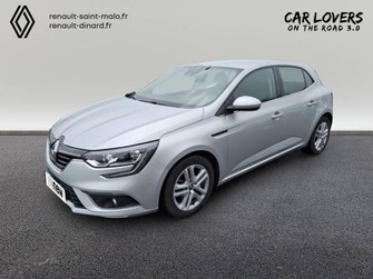 Photo Renault Megane IV Berline Blue dCi 115 EDC Business