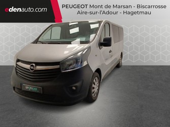 Photo Opel Vivaro Combi K2900 L2H1 1.6 CDTI Turbo 120 ch S/S Pack Clim +