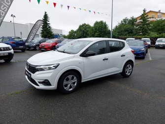 Photo Dacia Sandero SCe 65 - 22 Essentiel