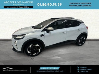 Photo Renault Captur mild hybrid 160 EDC Techno