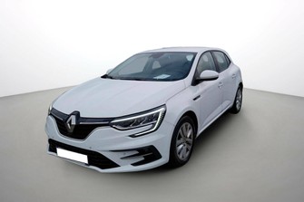 Photo Renault Megane IV BERLINE Mégane IV Berline Blue dCi 115 - 21N