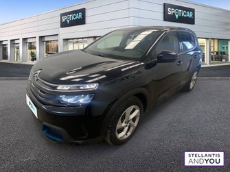 Photo Citroen C5 Aircross Hybride Rechargeable 225 S&S e-EAT8 Feel
