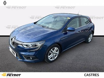 Photo Renault Megane IV Berline Blue dCi 115 EDC Business
