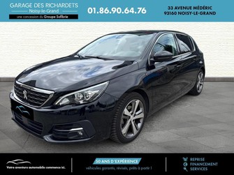 Photo Peugeot 308 Berline 1.2 130 EAT8 TECH EDITION