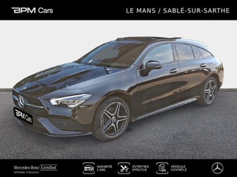 Photo Mercedes  CLA Shooting Brake 250 e 160+102ch AMG Line 8G-DCT