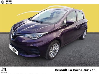 Photo Renault ZOE Zen charge normale R110