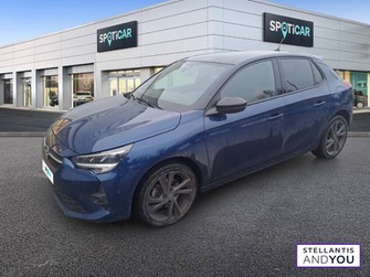 Photo Opel Corsa 1.2 Turbo 100 ch BVM6 GS Line