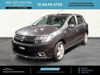 Photo Dacia Sandero SCe 75 Lauréate