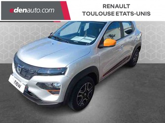 Photo Dacia Spring Achat Intégral Confort Plus