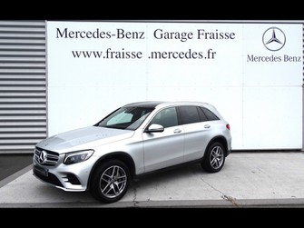 Photo Mercedes GLC 204ch Fascination 4Matic 9G-Tronic Euro6c
