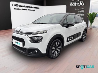 Photo Citroen C3 1.2 PureTech 110ch S&S MAX Boite Automatique