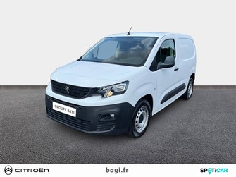 Photo Peugeot Partner FOURGON PARTNER FOURGON STANDARD 1000 KG BLUEHDI 75 BVM5