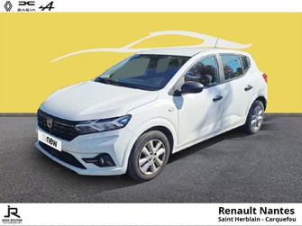 Photo Dacia Sandero 1.0 SCe 65ch Essentiel