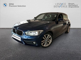 Photo Bmw Serie 1 Série 1 118iA 136ch Lounge 5p