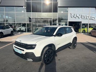 Photo Jeep Avenger 1.2 Turbo T3 100 ch Altitude + 5p