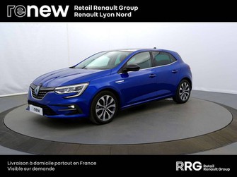 Photo Renault Megane IV BERLINE Megane IV Berline Blue dCi 115 EDC