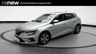 Photo Renault Megane IV BERLINE Megane IV Berline Blue dCi 115