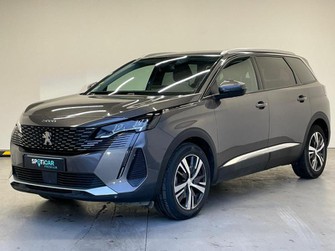 Photo Peugeot 5008 2.0 BlueHDi 180ch S&S Allure Pack EAT8