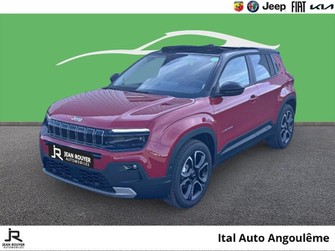 Photo Jeep Avenger Electrique 156ch 115kW Summit