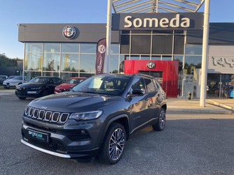 Photo Jeep Compass II 1.3 GSE T4 190 ch PHEV AT6 4xe eAWD Limited 5p